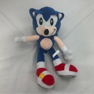 Sonic Plush Window Suction Cup Hang Collectable Figure Soft Stuff Animal